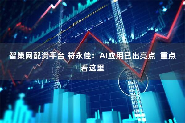 智策网配资平台 符永佳：AI应用已出亮点  重点看这里