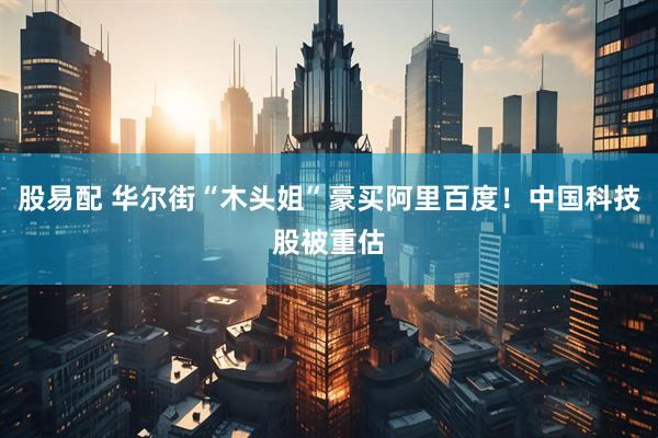 股易配 华尔街“木头姐”豪买阿里百度！中国科技股被重估